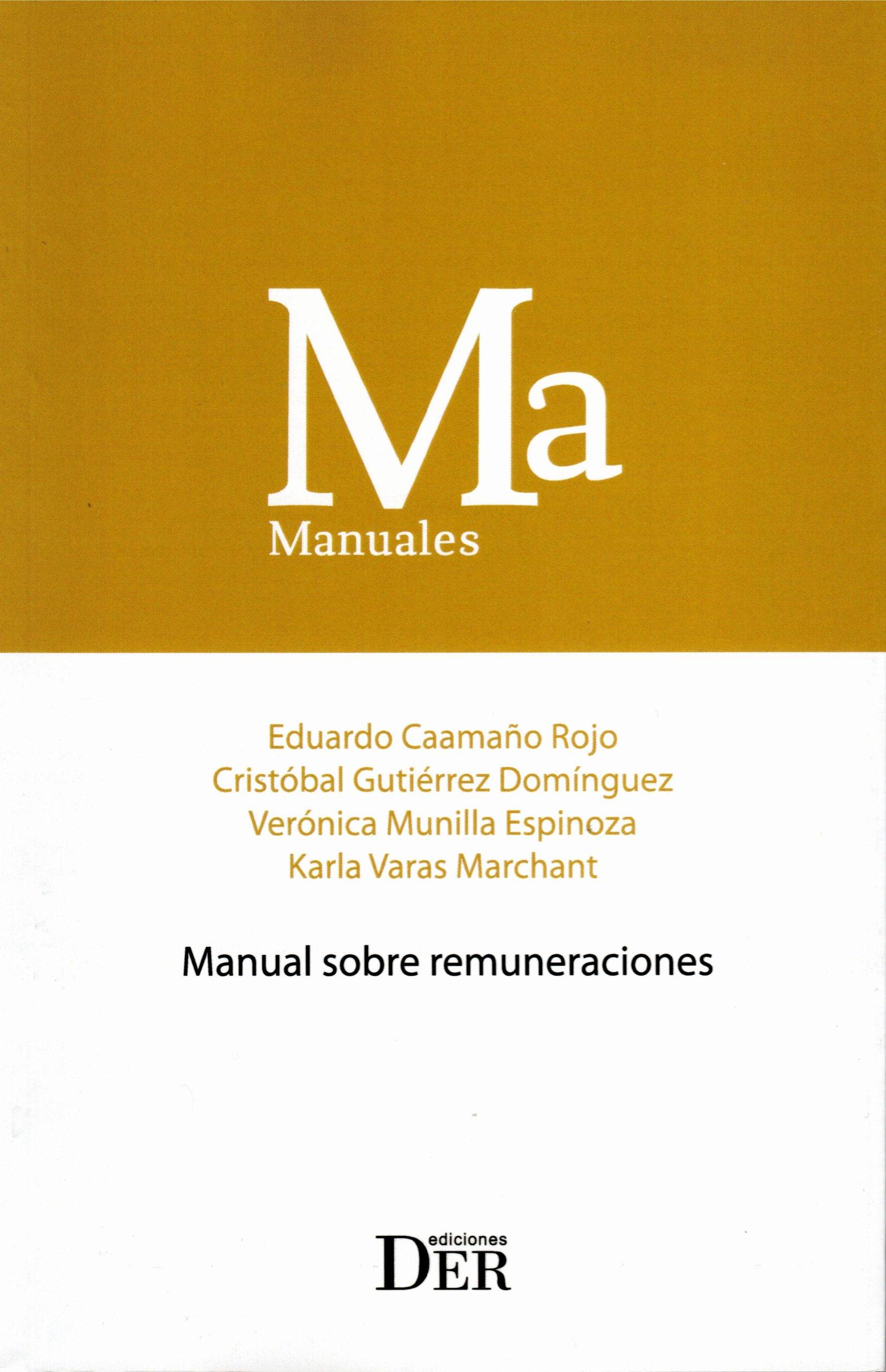 Manual Sobre Remuneraciones