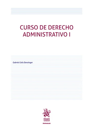 Curso de Derecho Administrativo I