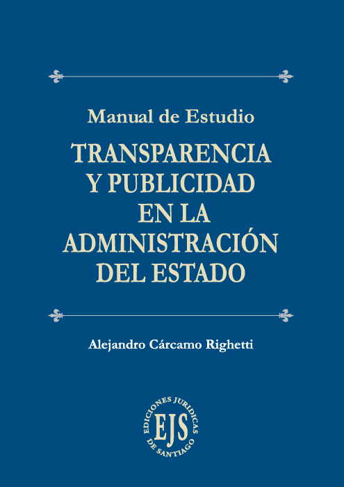 Manual de Estudio Transparencia y Publicidad en la Administración del Estado
