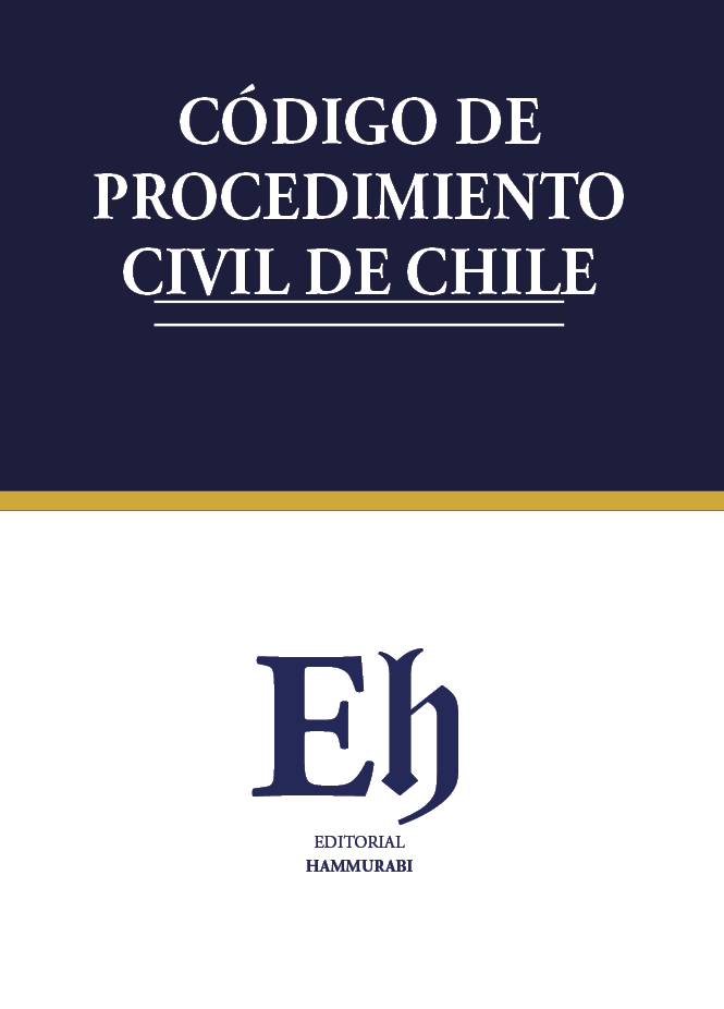 Código de Procedimiento Civil de Chile 2026