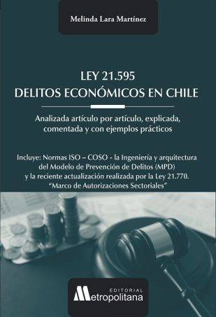 Ley 21.595 Delitos Económicos en Chile