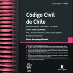 Código Civil de Chile Anillado 2026, 6ta Edición