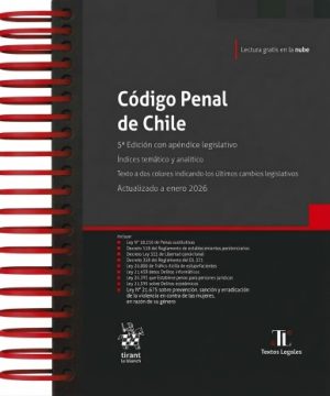 Código Penal de Chile Anillado 2026, 5ta Edición