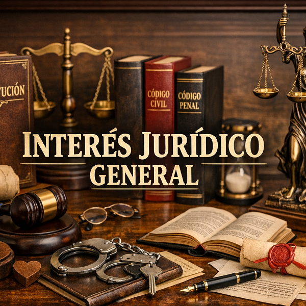 Interés Jurídico General