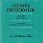 Curso de Derecho Civil.  Tomo II, 6ta Edición