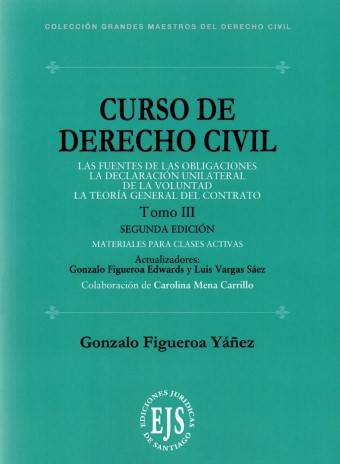 Curso de Derecho Civil. Tomo III, 2da Edición