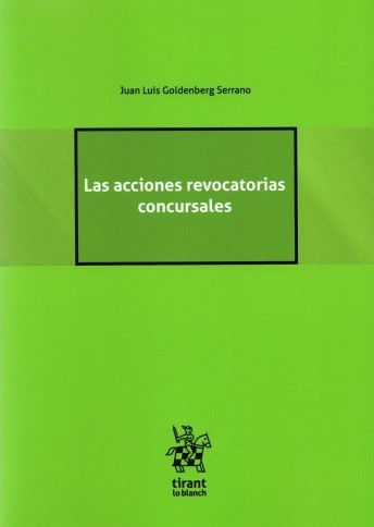 Las Acciones Revocatorias Concursales