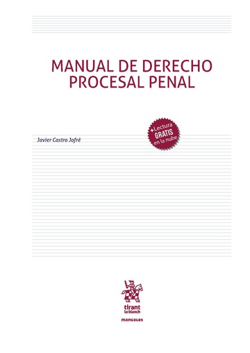Manual de Derecho Procesal Penal. 2da Edición Actualizada
