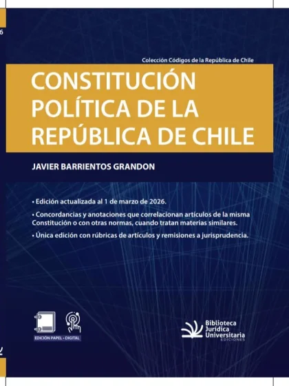 Constitución Política de la República de Chile 2026