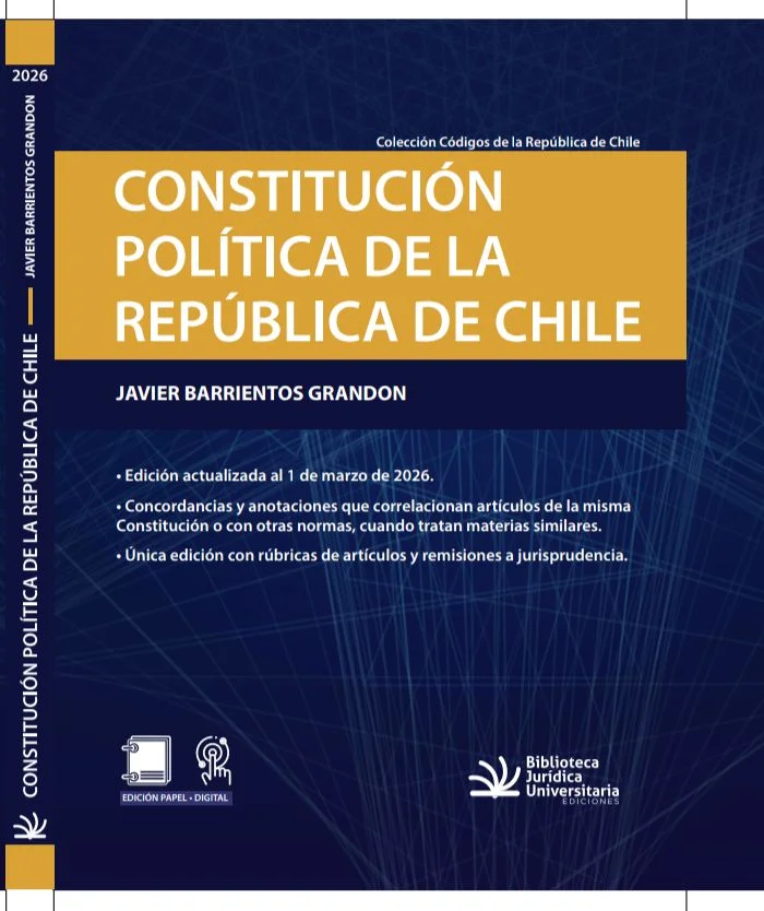 Constitución Política de la República de Chile 2026