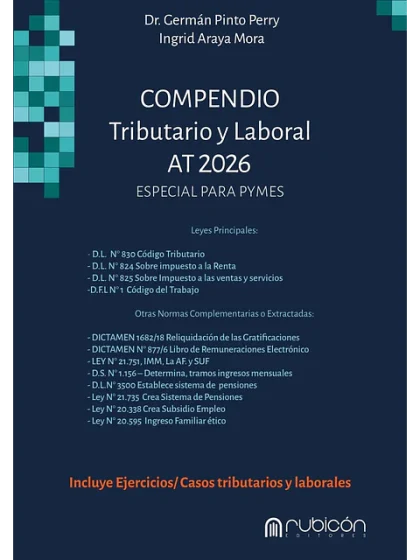 Compendio Tributario y Laboral AT 2026. Especial para PYMES
