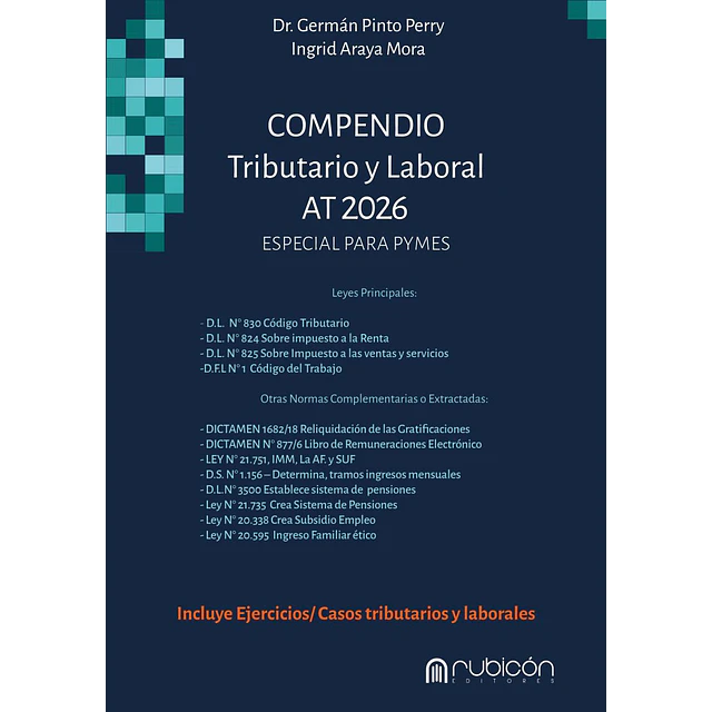 Compendio Tributario y Laboral AT 2026. Especial para PYMES