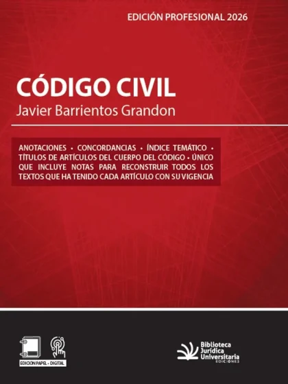 Código Civil Edición Profesional 2026