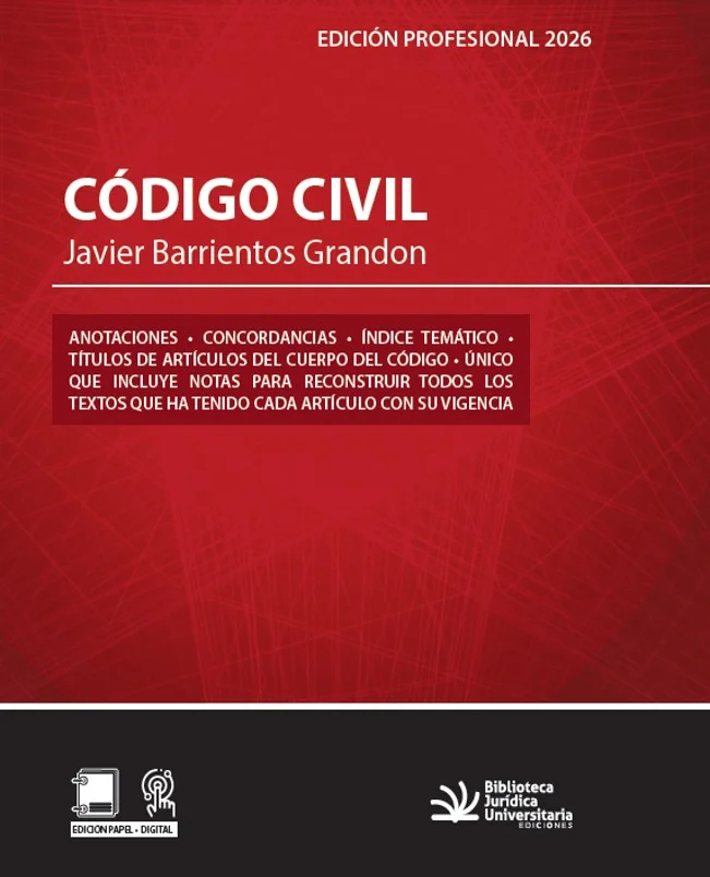 Código Civil Edición Profesional 2026