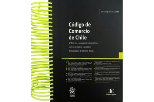Código de Comercio de Chile Anillado 2026