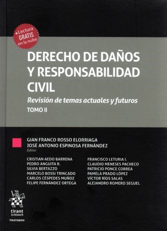 Derecho de Daños y Responsabilidad Civil. Revisión de Temas Actuales y Futuros Tomo II
