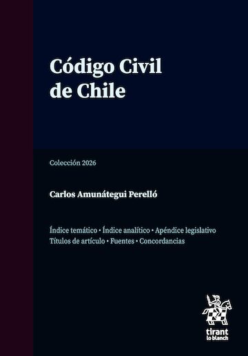 Código Civil de Chile. Profesional 2026