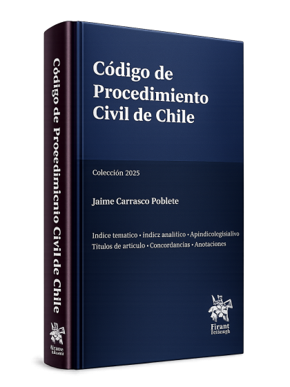 Código de Procedimiento Civil de Chile. Profesional 2026