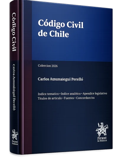 Código Civil de Chile. Profesional 2026
