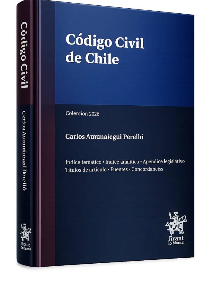 Código Civil de Chile. Profesional 2026