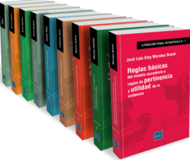 Colección de Litigación Penal Estratégica 9 Tomos