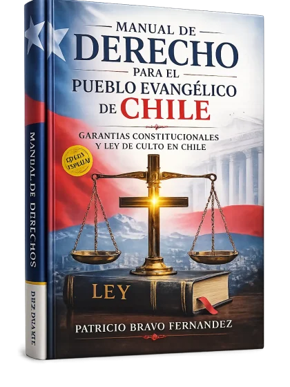 Manual de Derecho para el Pueblo Evangélico de Chile