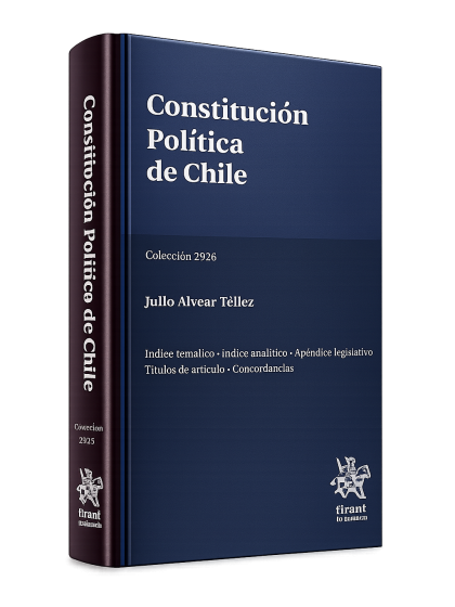 Constitución Política de Chile. Profesional 2026