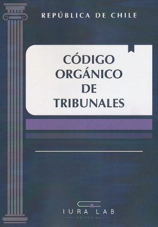 Código Orgánico de Tribunales. Estudiantes 2026