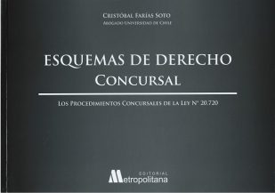 Esquemas de Derecho Concursal. Los Procedimientos Concursales de la Ley N° 20.720