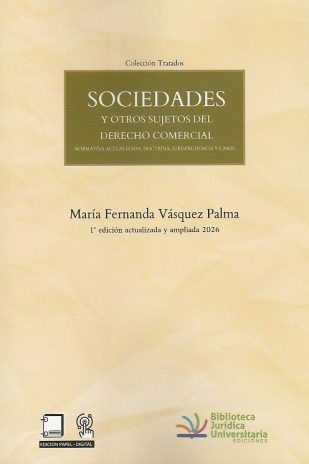Sociedades y otros Sujetos del Derecho Comercial