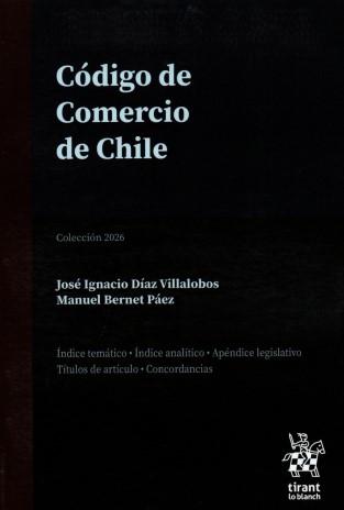 Código de Comercio de Chile Profesional 2026