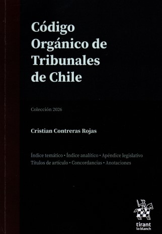 Código Orgánico de Tribunales de Chile Profesional 2026