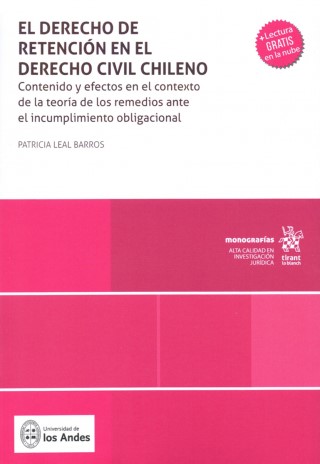 El Derecho de Retención en el Derecho Civil Chileno