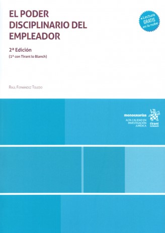 El Poder Disciplinario del Empleador. Segunda Edición