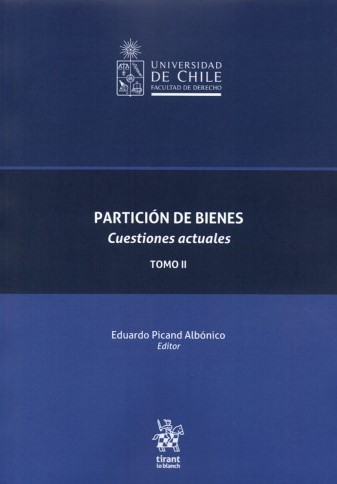 Partición de Bienes. Cuestiones Actuales Tomo II