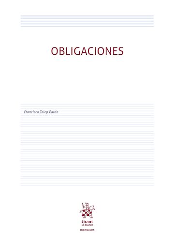 Obligaciones