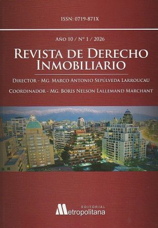 Revista de Derecho Inmobiliario. Año 10/N°1/2026