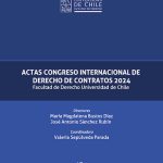 Actas Congreso Internacional de Derecho de Contratos 2024
