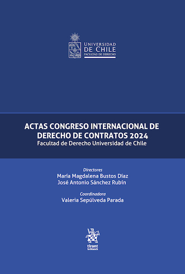 Actas Congreso Internacional de Derecho de Contratos 2024