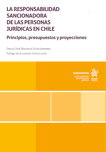 La Responsabilidad Sancionadora de las Personas Jurídicas en Chile